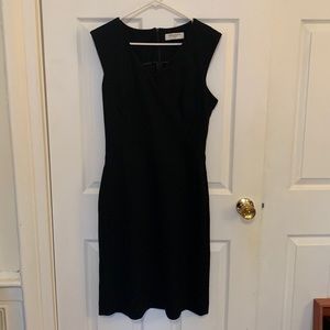 MM Lafleur Black Sleeveless Dress, Size 10